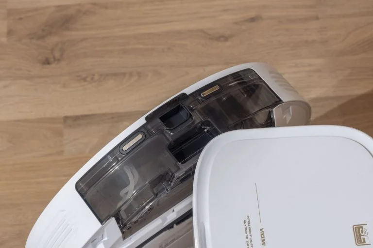 Xiaomi Viomi S9 önürítő robotporszívó teszt 3