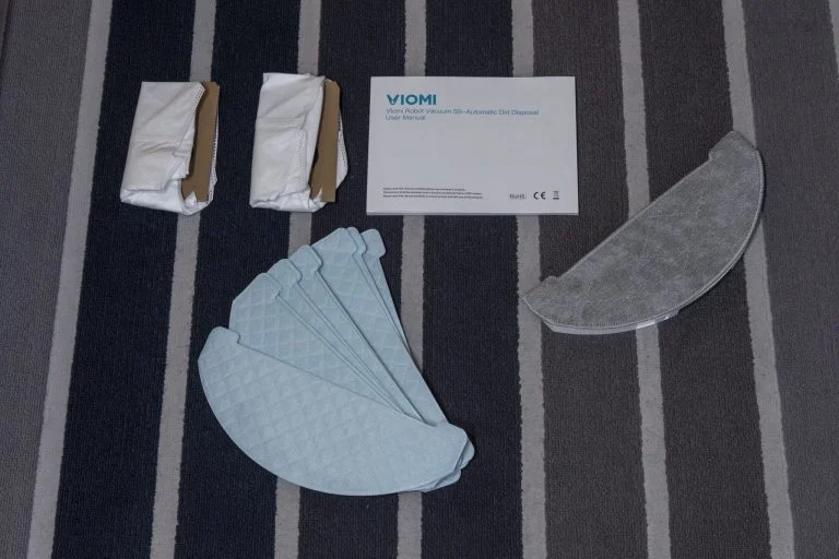 Xiaomi Viomi S9 önürítő robotporszívó teszt 2