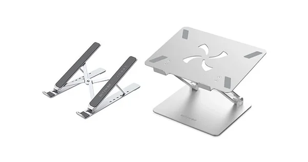 BlitzWolf ELS3 és ELS4 notebooktartók tesztje 1