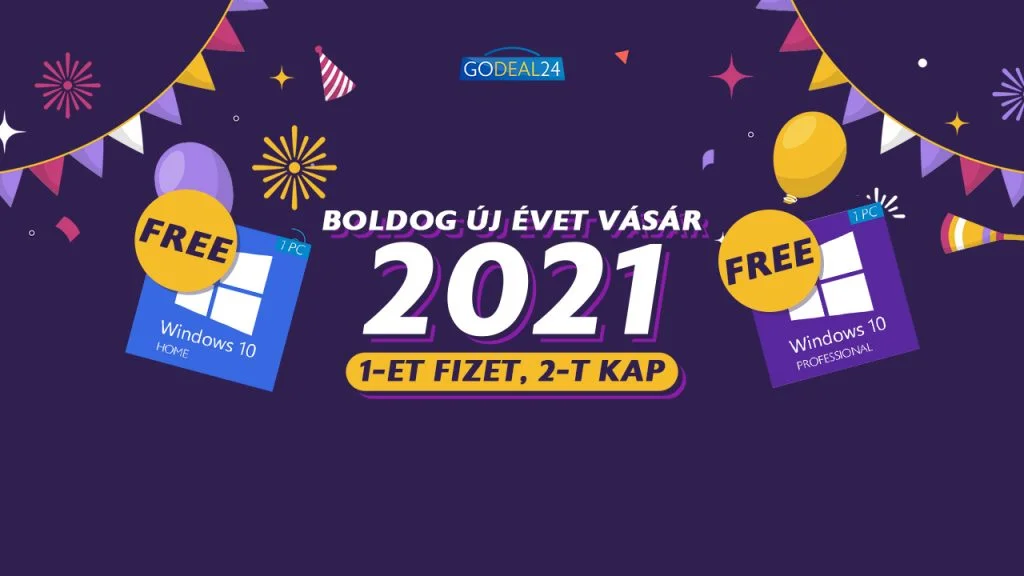 Akár ingyen Windows 10 az újévi vásáron 1