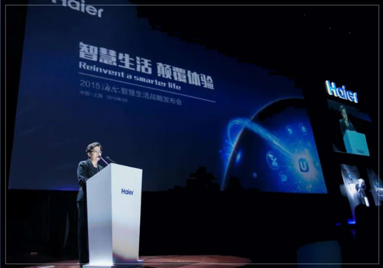 Cégbemutató: Haier Csoport 8