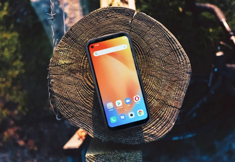 5G-vel villog a Blackview BL6000 Pro strapatelefon 1