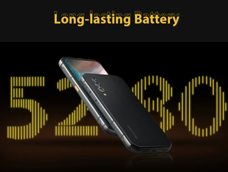 5G-vel villog a Blackview BL6000 Pro strapatelefon 4
