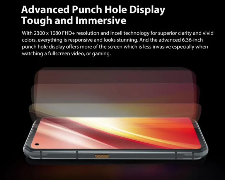5G-vel villog a Blackview BL6000 Pro strapatelefon 7