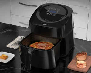 Akcióban a BlitzWolf forrólevegős okosfritőze