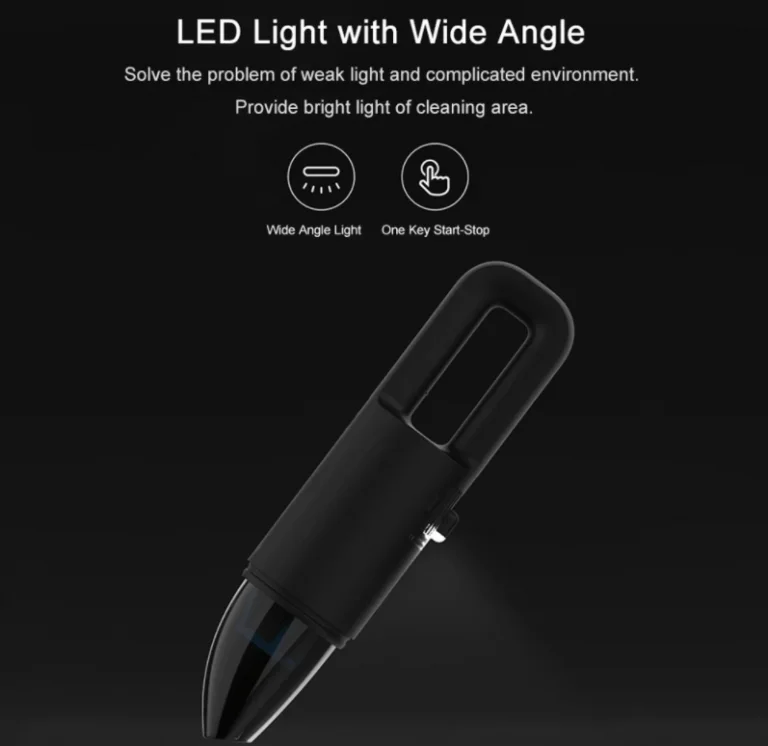 Jó áron kapható a Xiaomi autós porszívója 5