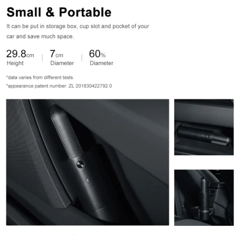 Jó áron kapható a Xiaomi autós porszívója 2