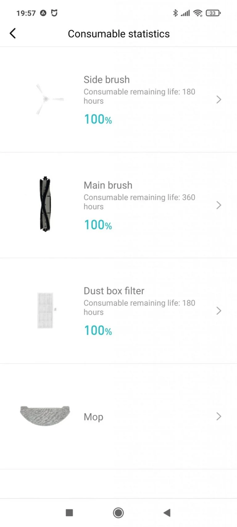 Xiaomi Viomi S9 önürítő robotporszívó teszt 26