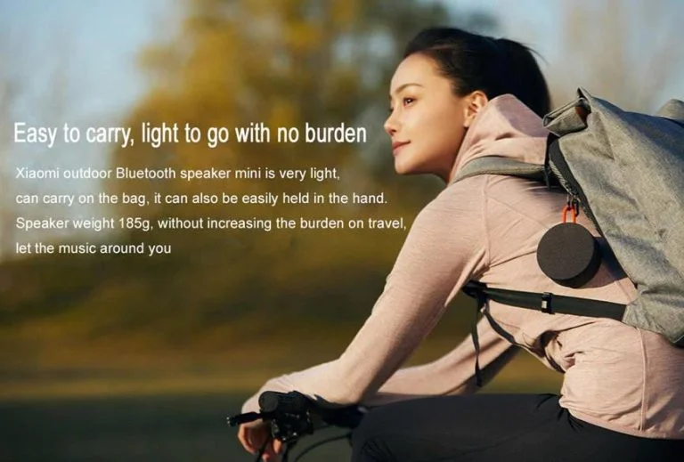 Kirándulós Bluetooth hangszóró Xiaomi módra 5