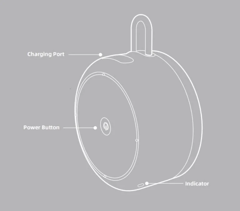 Kirándulós Bluetooth hangszóró Xiaomi módra 7