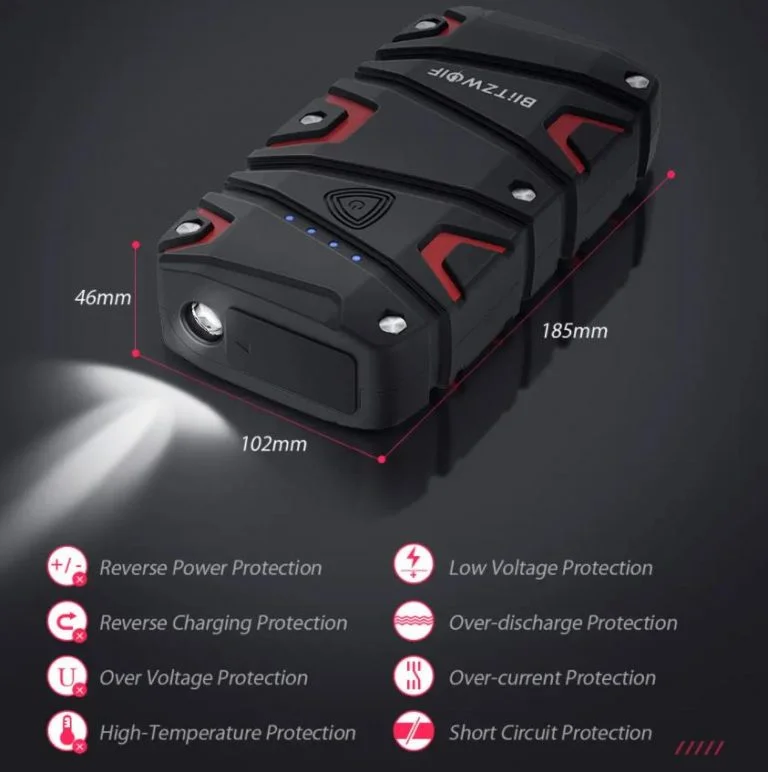 Megint csak 13 000 forint a BlitzWolf bikázós powerbankje 6