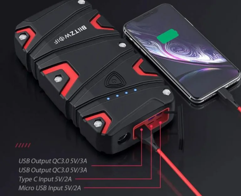 Megint csak 13 000 forint a BlitzWolf bikázós powerbankje 5