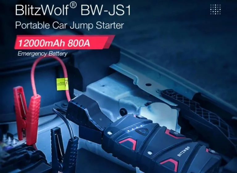 Megint csak 13 000 forint a BlitzWolf bikázós powerbankje 3