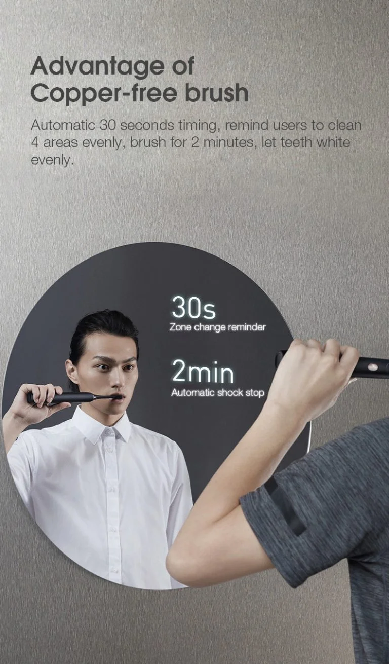 Megint jó áron kapható a Soocas X3U elektormos fogkefe 6