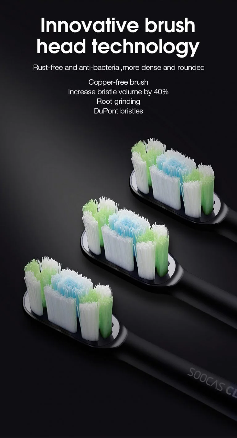 Megint jó áron kapható a Soocas X3U elektormos fogkefe 4