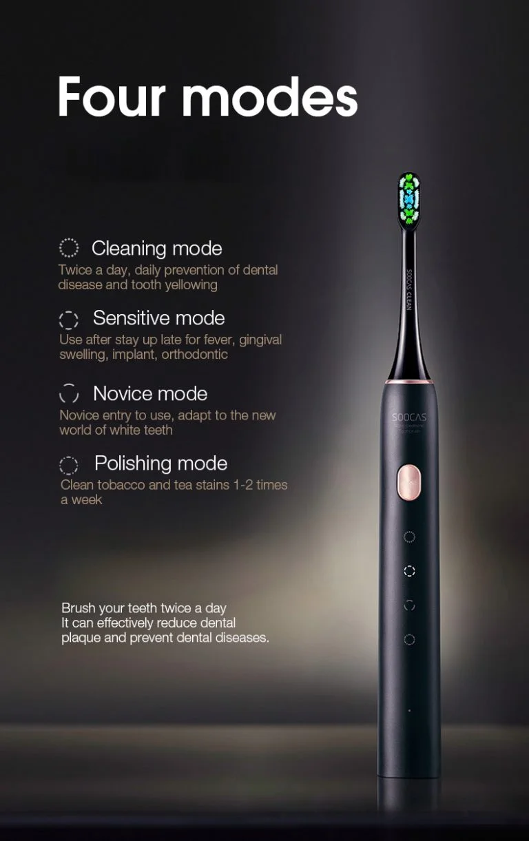 Megint jó áron kapható a Soocas X3U elektormos fogkefe 3