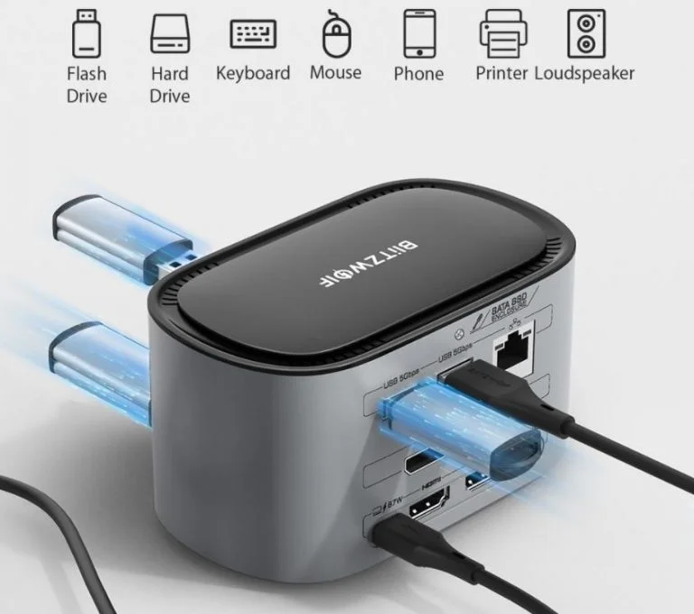 A mai napig ez az egyik legjobb BlitzWolf dokkoló 3