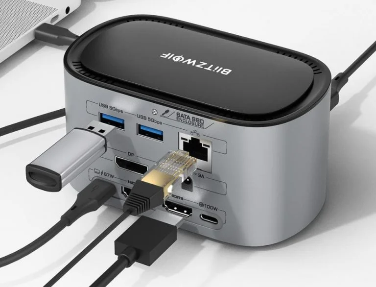 A mai napig ez az egyik legjobb BlitzWolf dokkoló 2