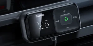 Baseus FM transzmitter és kihangosító teszt