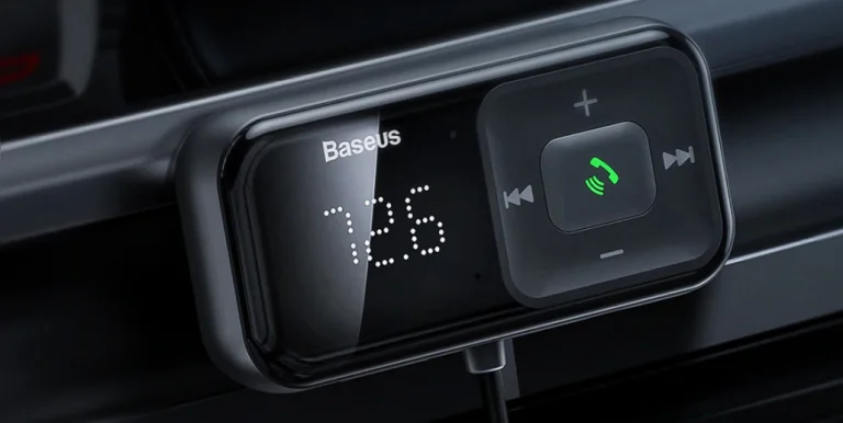 Baseus FM transzmitter és kihangosító teszt