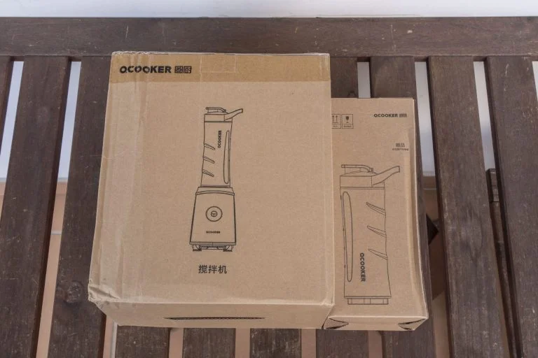 Xiaomi Ocooker turmixgép teszt 2