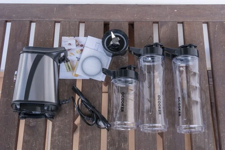 Xiaomi Ocooker turmixgép teszt 3