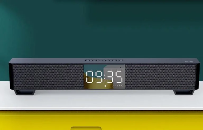 Aliexpress bombaakció: Mifa K3 soundbar 3