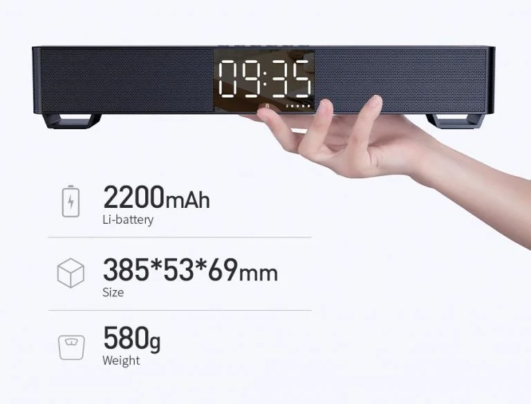 Aliexpress bombaakció: Mifa K3 soundbar 5