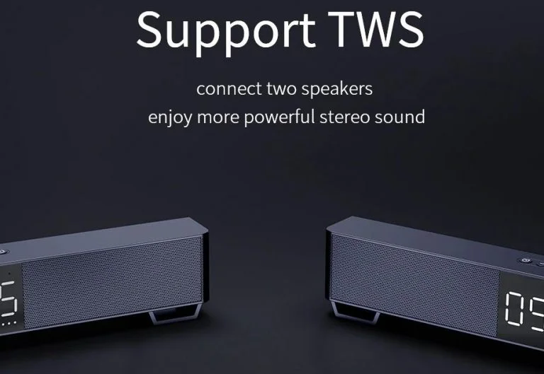 Aliexpress bombaakció: Mifa K3 soundbar 4