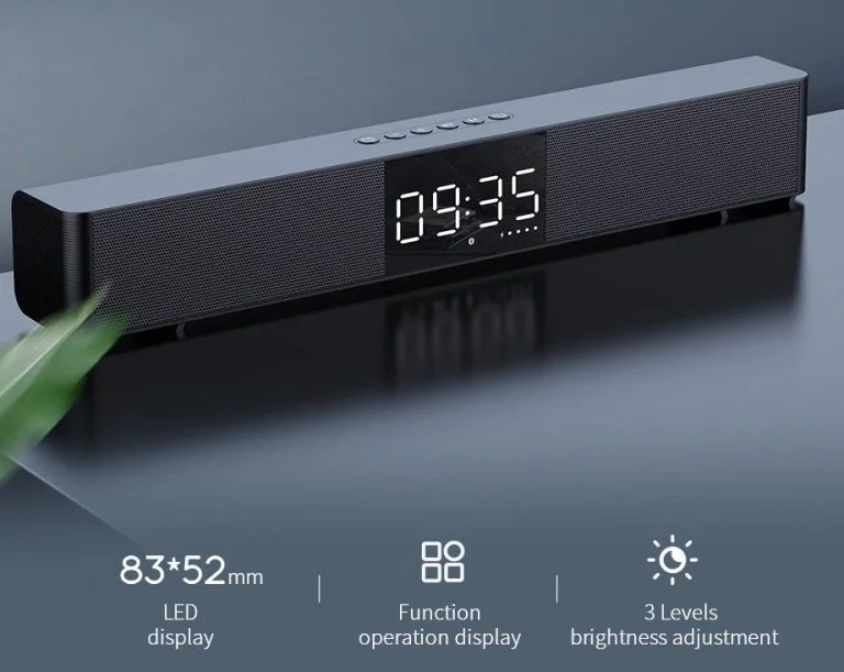 Aliexpress bombaakció: Mifa K3 soundbar 6