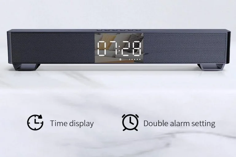 Aliexpress bombaakció: Mifa K3 soundbar 7