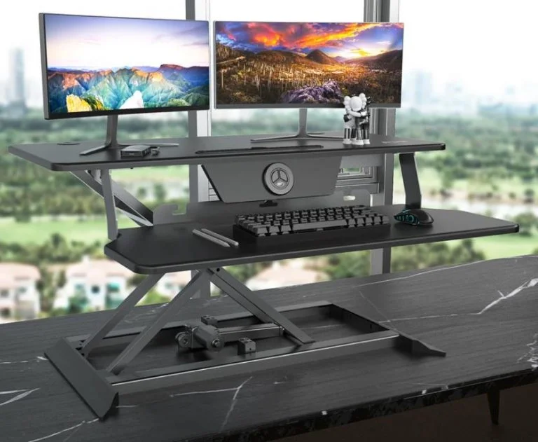 Álló munkaállomás home office-hoz a BlitzWolf kütyüjével 4