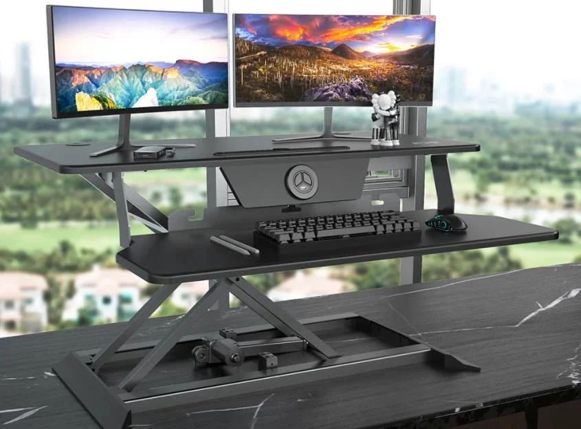 Álló munkaállomás home office-hoz a BlitzWolf kütyüjével 1