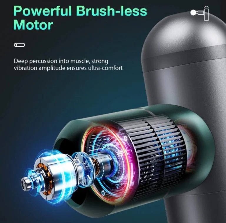 Újra akcióban a BlitzWolf olcsóbbik masszázspisztolya 2