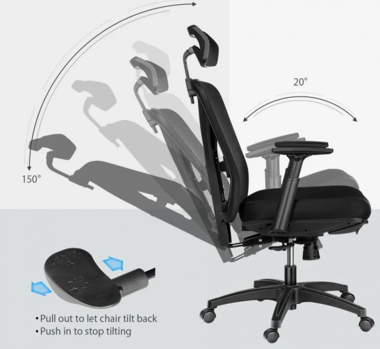 Újabb komoly irodai székkel jelentkezik a BlitzWolf 4