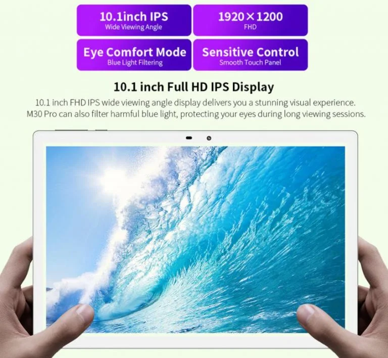 Teclast M30 Pro tablet jutányos áron az Aliról 7