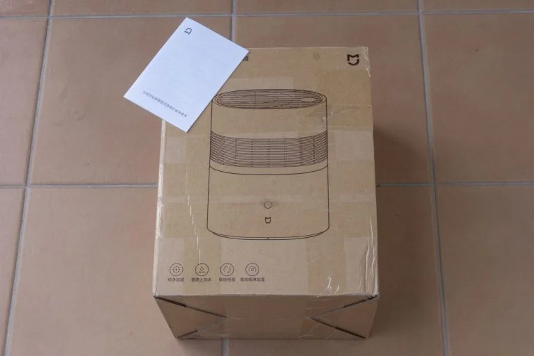 Xiaomi Mijia Pure párásító nevetségesen olcsón 10