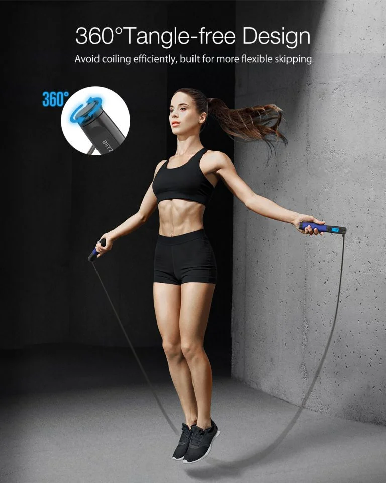 Még olcsóbb lett a BlitzWolf ugrókötele 3