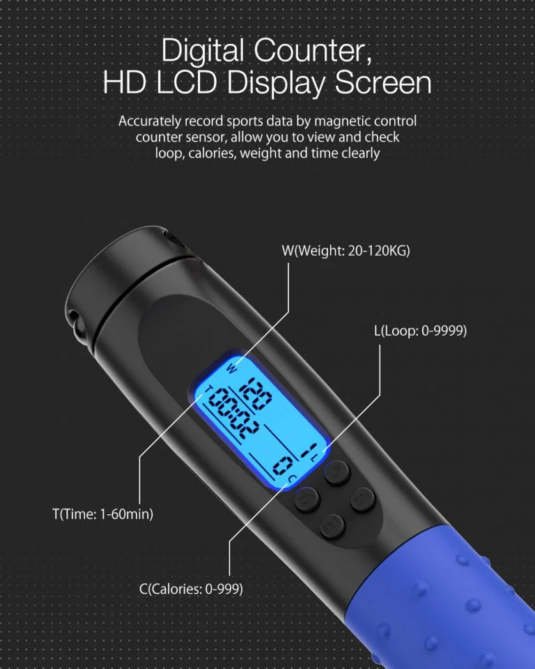 Még olcsóbb lett a BlitzWolf ugrókötele 5