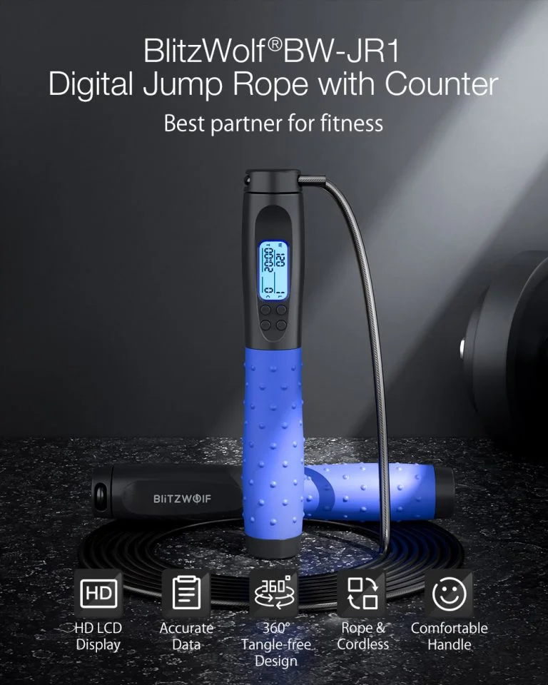 Még olcsóbb lett a BlitzWolf ugrókötele 2