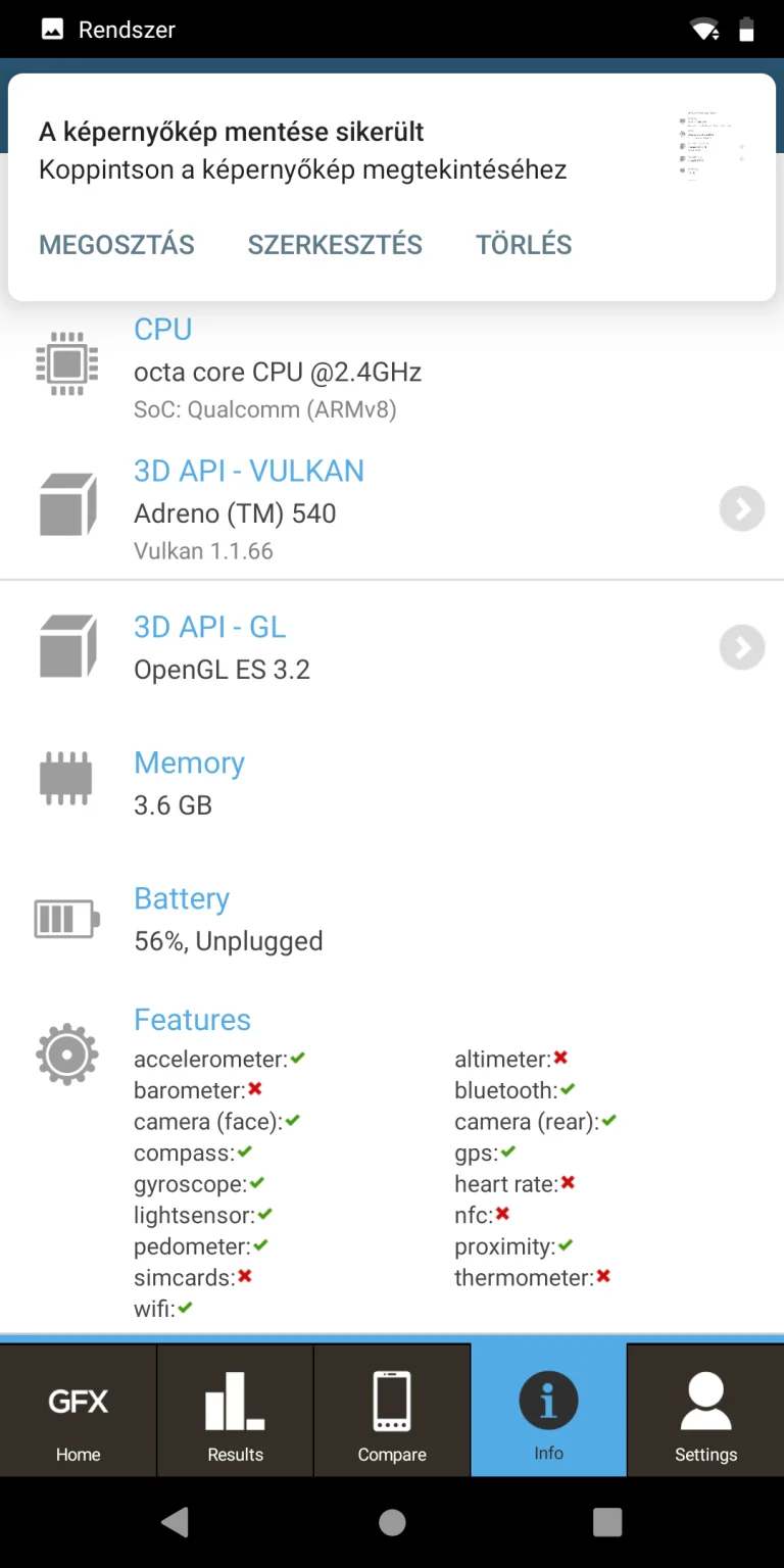 Sharp Aquos V okostelefon teszt 16