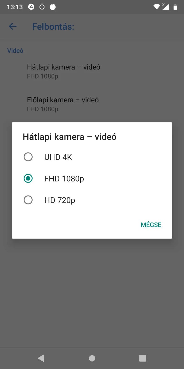 Sharp Aquos V okostelefon teszt 18