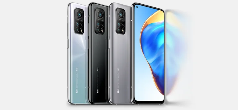 Prueba del teléfono inteligente Xiaomi Mi 10T