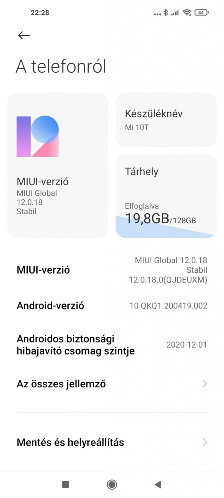 Xiaomi Mi 10T okostelefon teszt 24