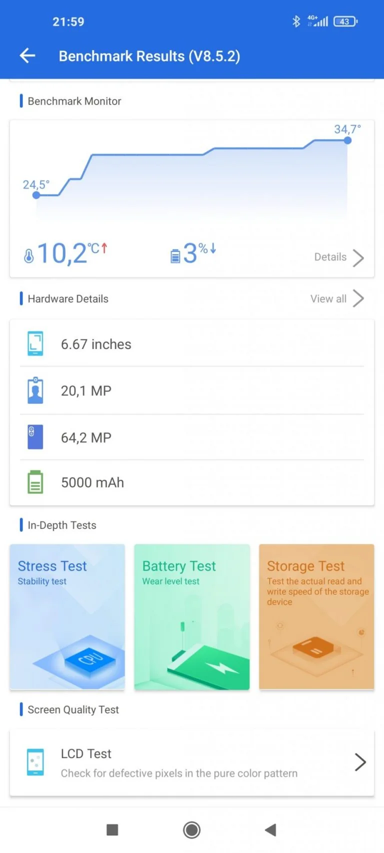 Xiaomi Mi 10T okostelefon teszt 30