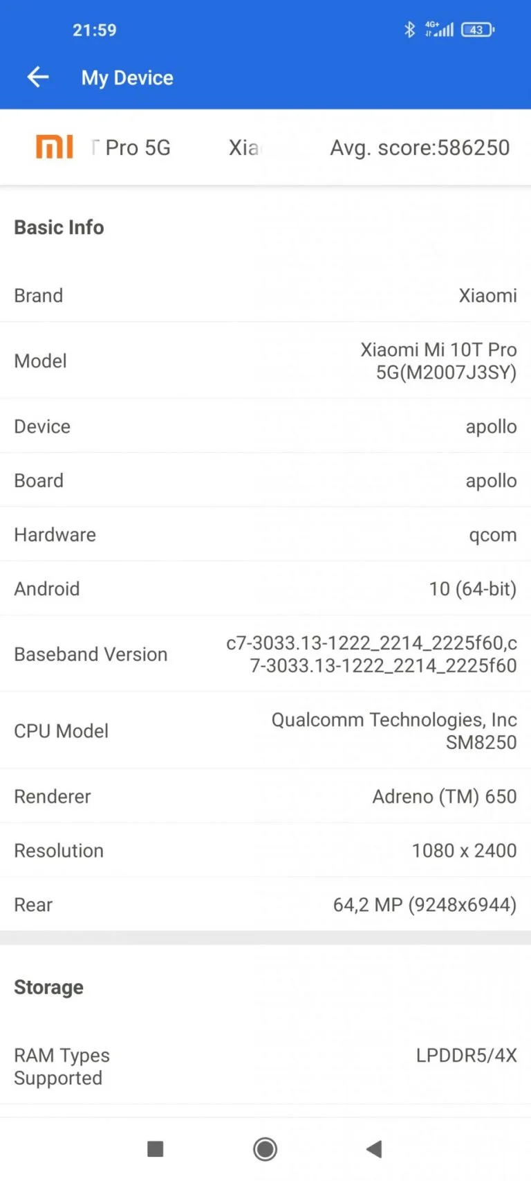 Xiaomi Mi 10T okostelefon teszt 31