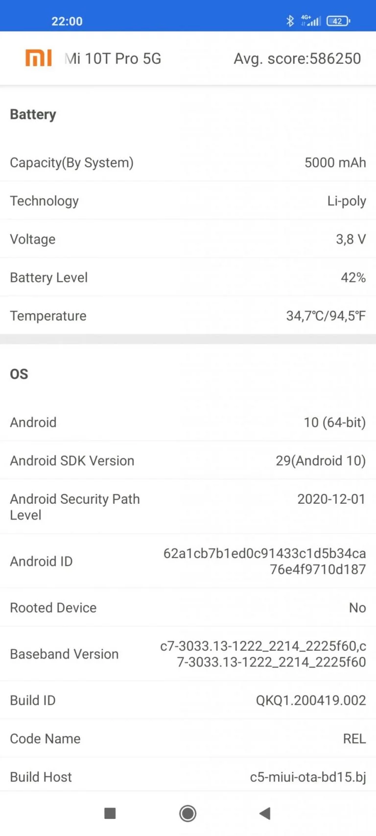 Xiaomi Mi 10T okostelefon teszt 35