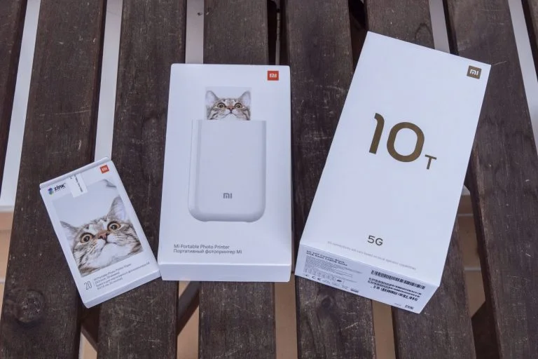 Xiaomi Zink hordozható fotónyomtató 2