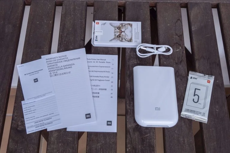 Xiaomi Zink hordozható fotónyomtató 6