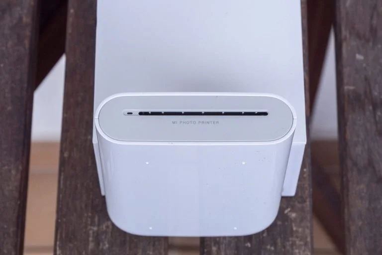 Xiaomi Zink hordozható fotónyomtató 4